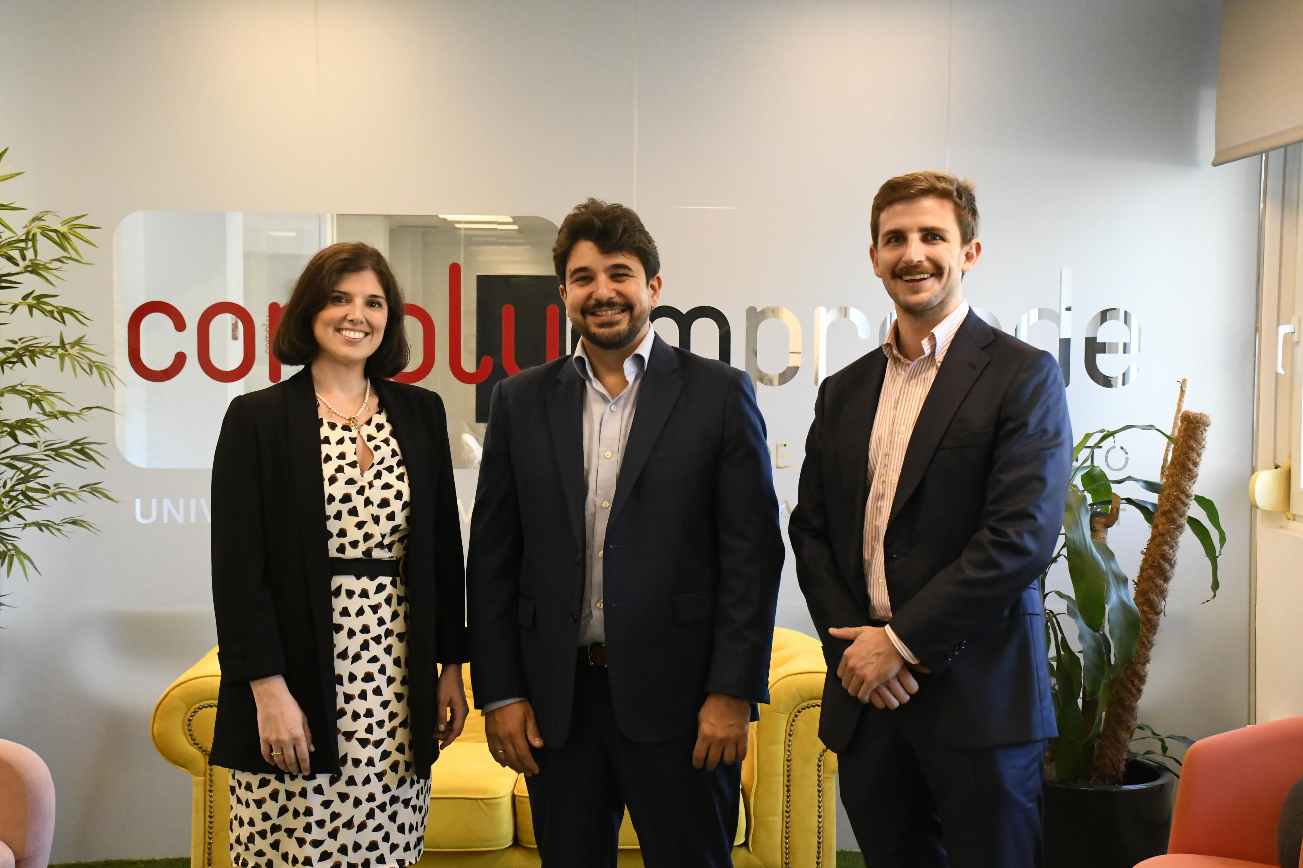 La Prof.ª Rocío Fausor de Castro recibe un premio del Programa UCM-SANTANDER de incentivos al impulso, creación y consolidación de iniciativas emprendedoras